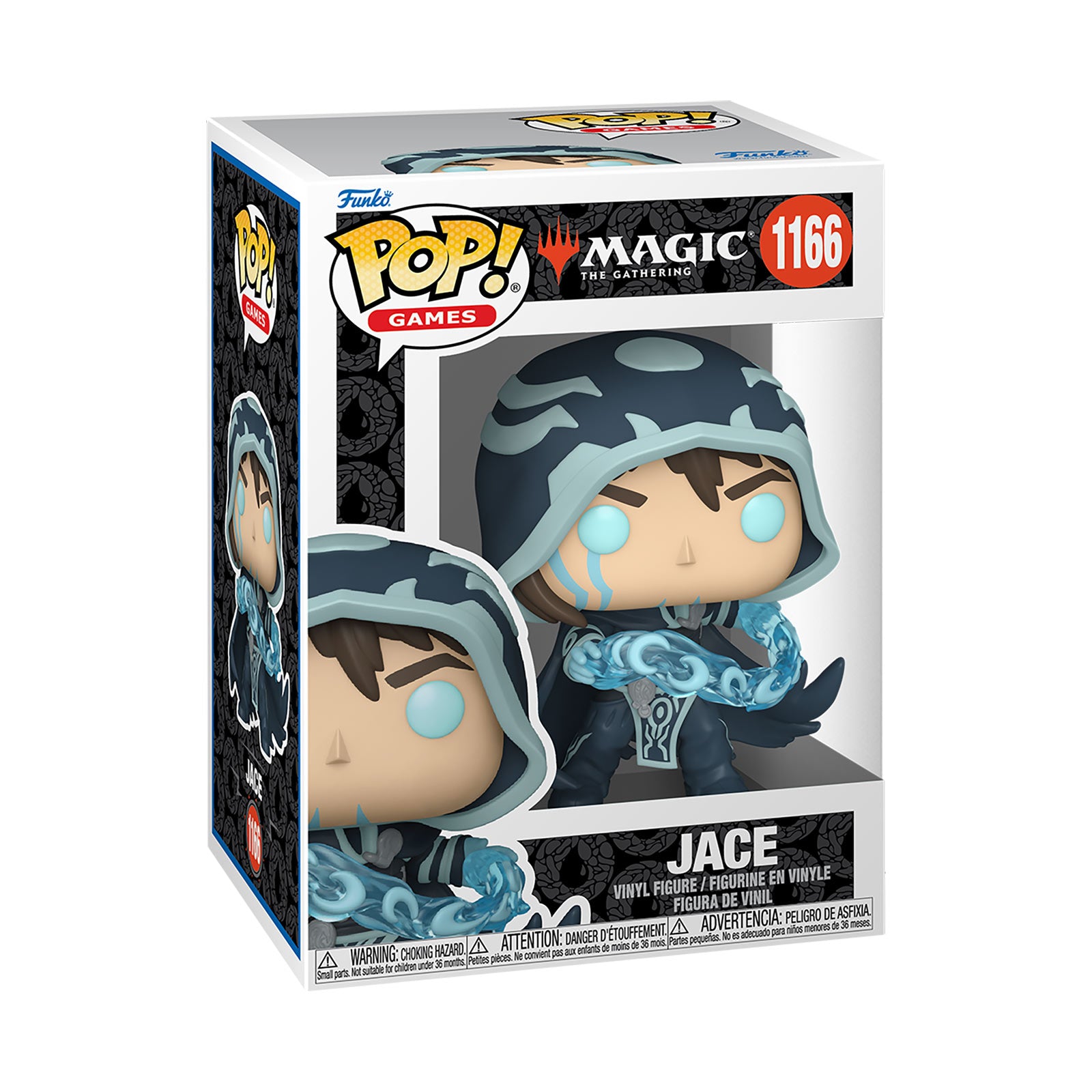 Produktbild Magic The Gathering - Jace Funko Pop Figur