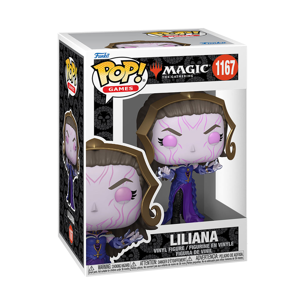Produktbild Magic The Gathering - Liliana Vess Funko Pop Figur