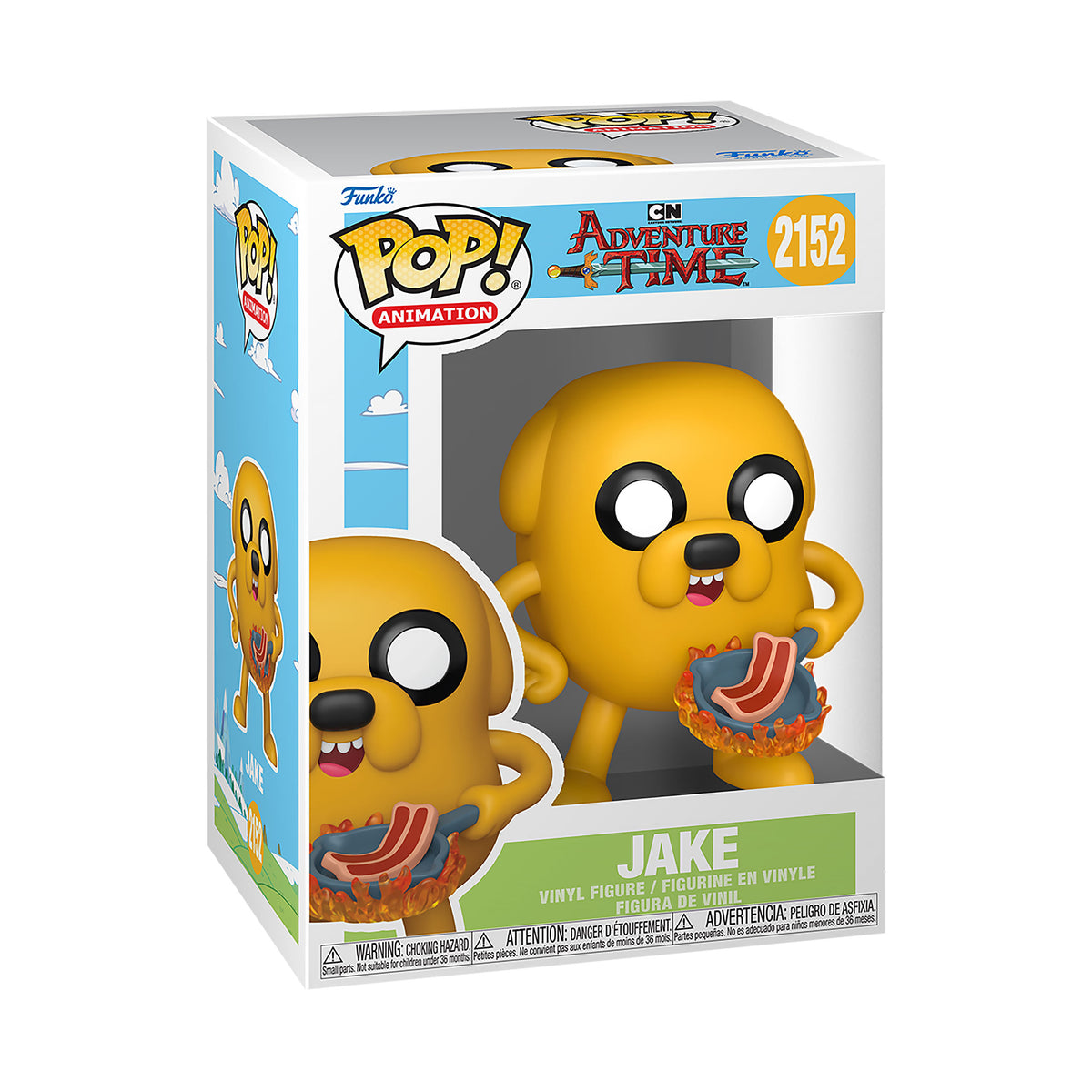 Produktbild Adventure Time - Jack mit Bacon Pancakes Funko Pop Figur