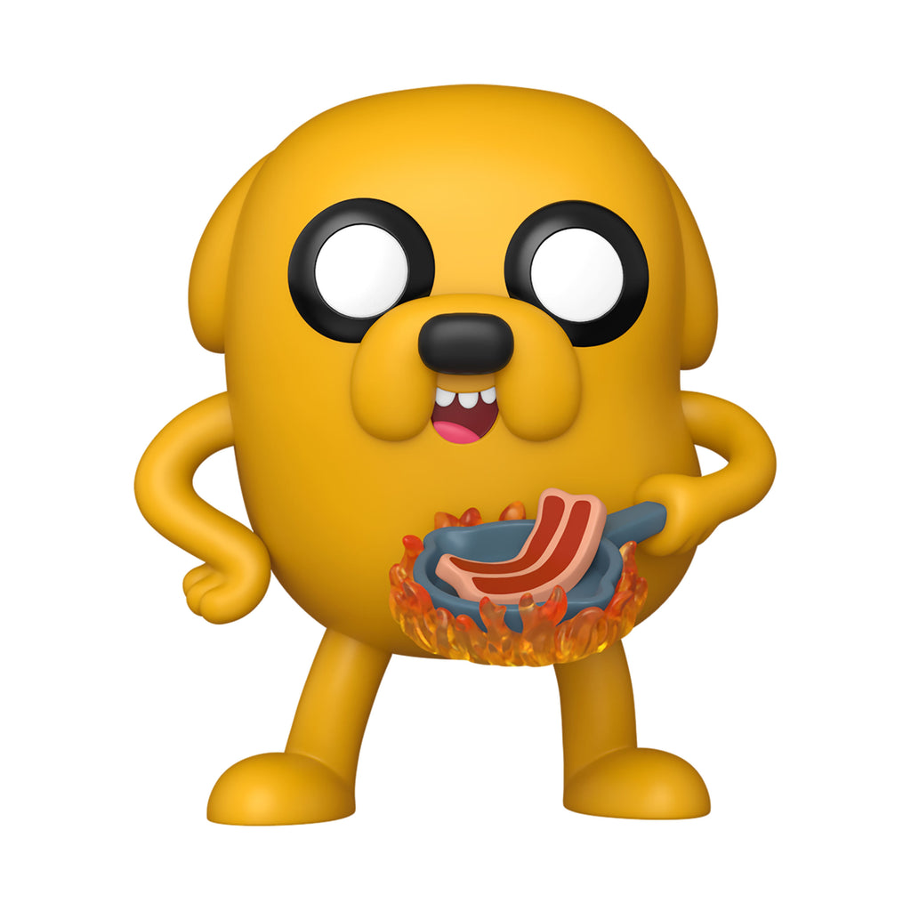 Produktbild Adventure Time - Jack mit Bacon Pancakes Funko Pop Figur