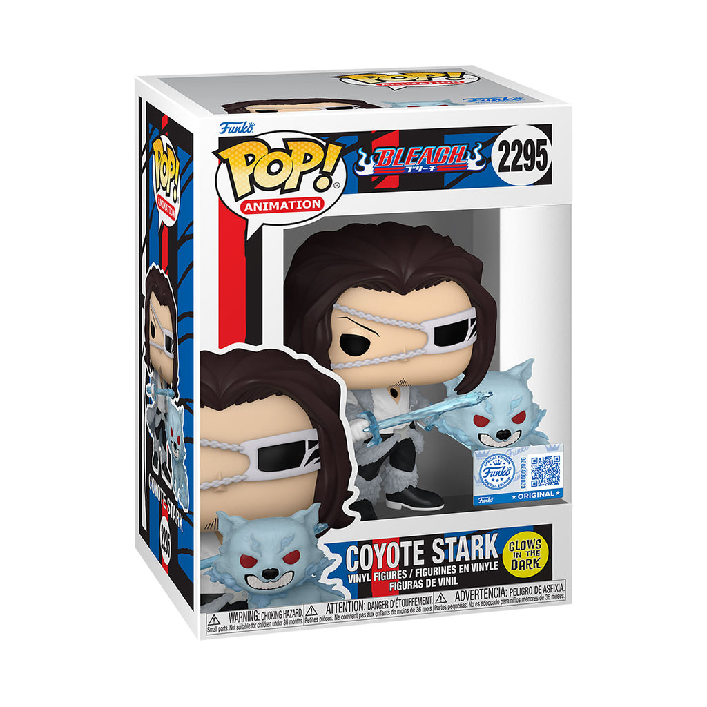 Produktbild Bleach - Coyote Stark Glow in the Dark Funko Pop Figur