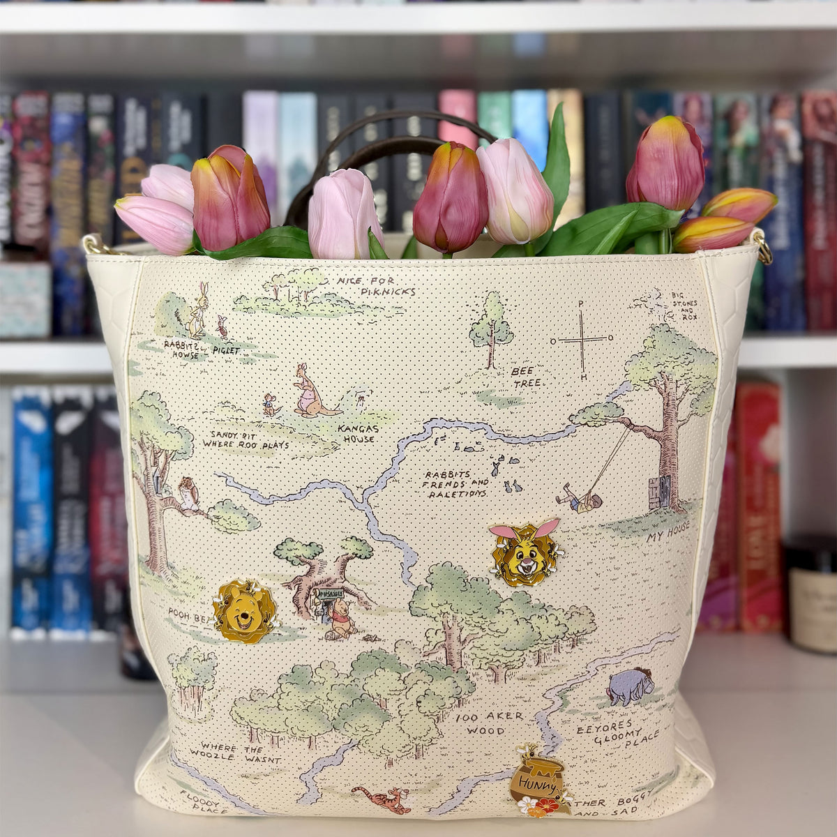Product image Winnie the Pooh - Hundred Acre Wood Crossbody Bag