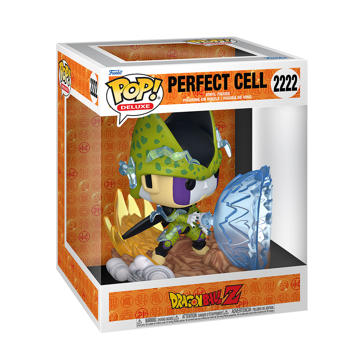 Produktbild Dragon Ball Z - Cell Funko Pop Figur Diorama