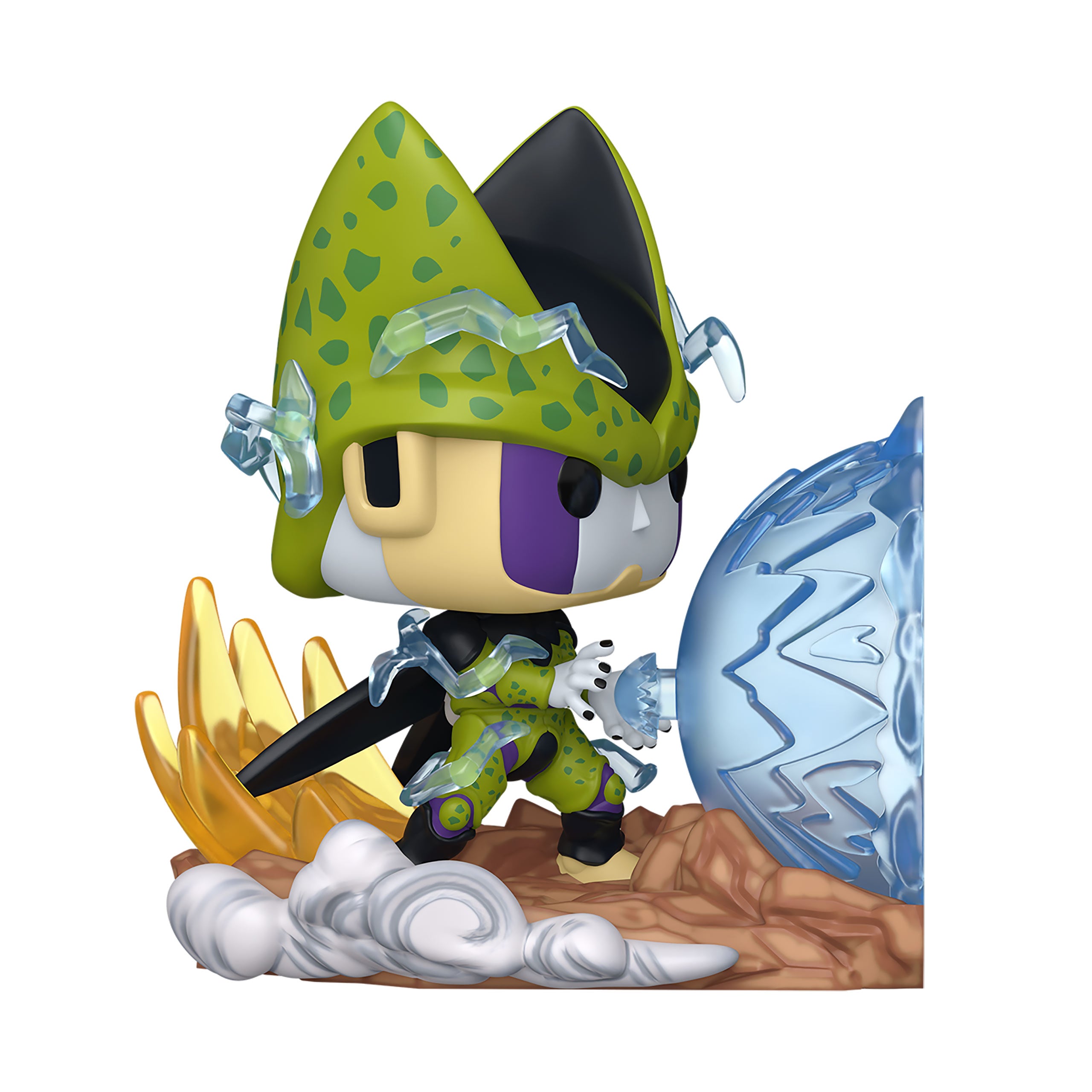 Produktbild Dragon Ball Z - Cell Funko Pop Figur Diorama