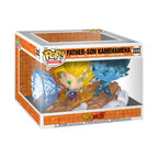 Produktbild Dragon Ball Z - Vater-Sohn Kamehameha Funko Pop Figur Diorama