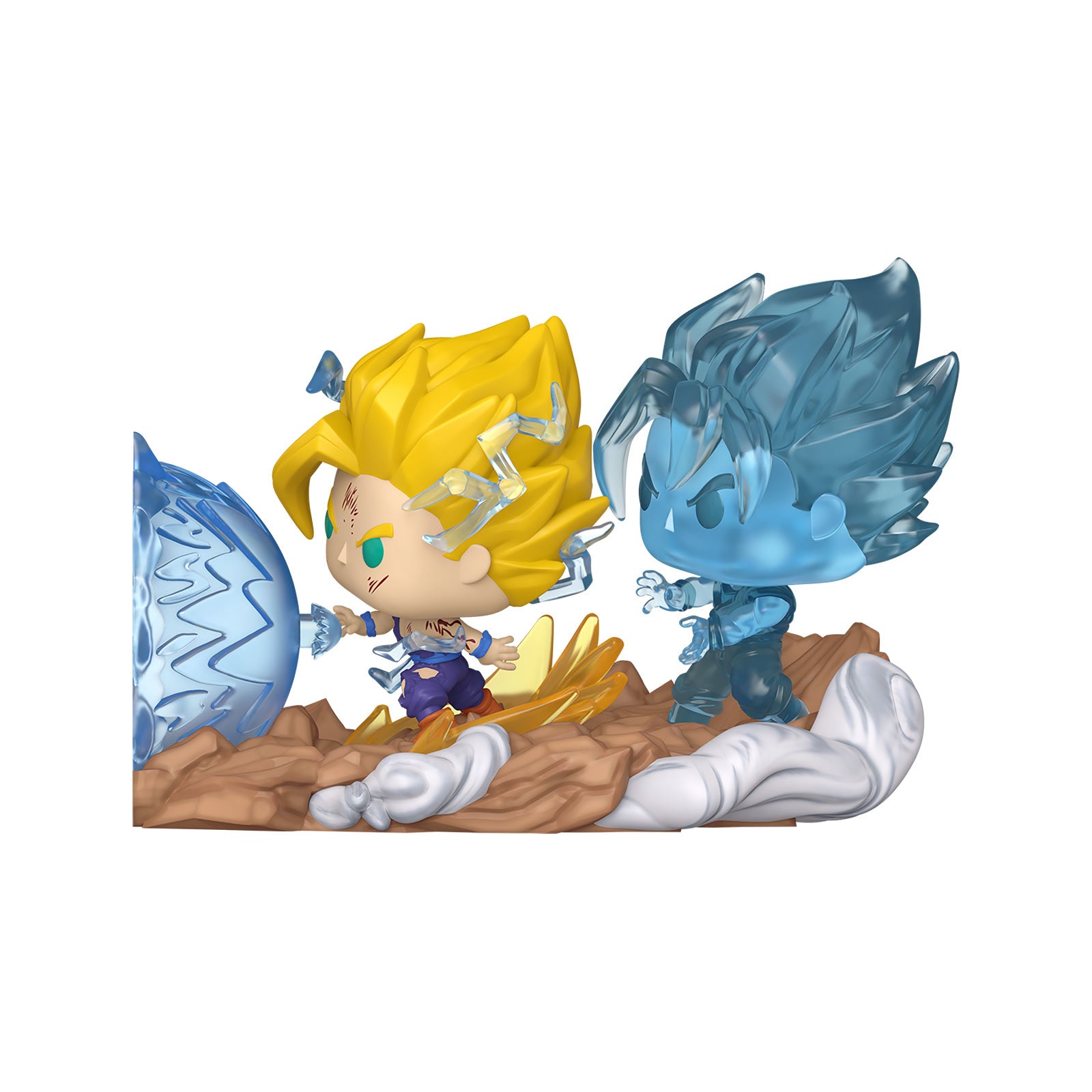 Produktbild Dragon Ball Z - Vater-Sohn Kamehameha Funko Pop Figur Diorama