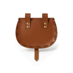 Product image Medieval Leather Belt Pouch Erin with Celtic Embossing