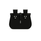 Product image Medieval Belt Pouch Alba with Embossing Black