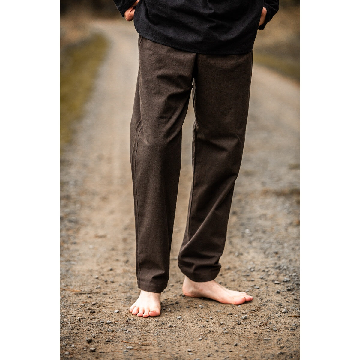 Produktbild Mittelalter Hose Peter braun