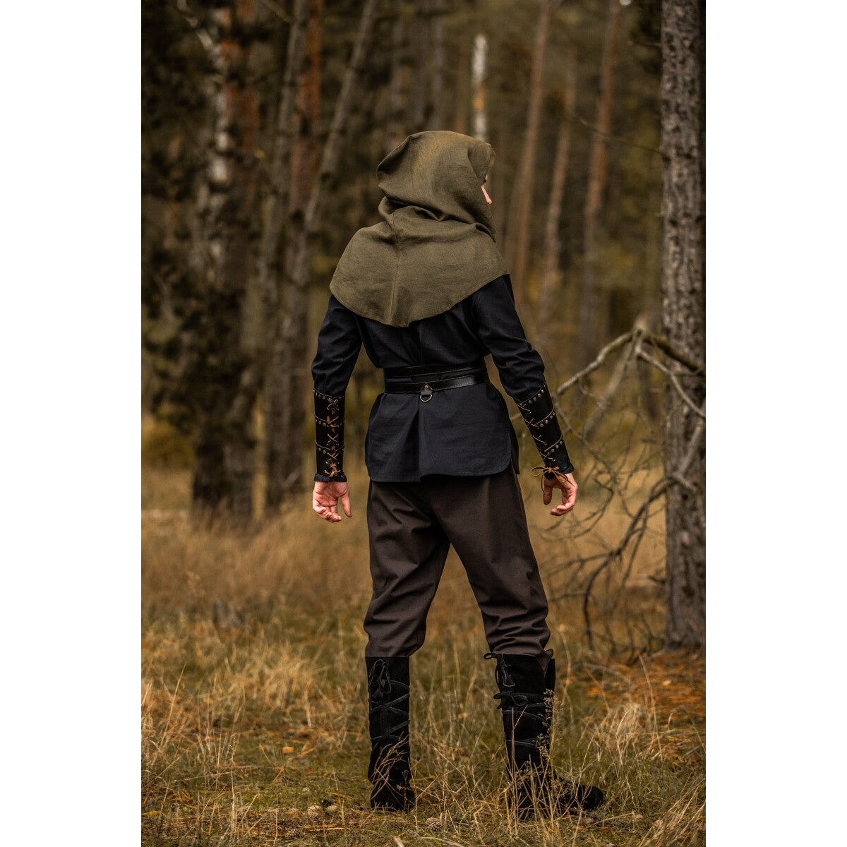 Produktbild Mittelalter Hose Peter braun