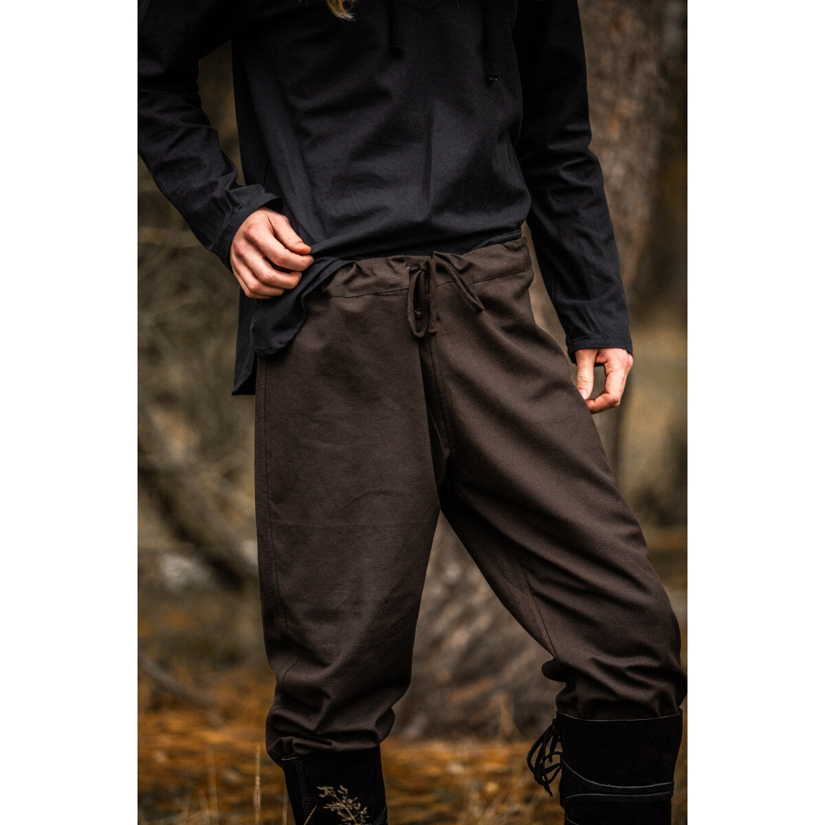 Produktbild Mittelalter Hose Peter braun