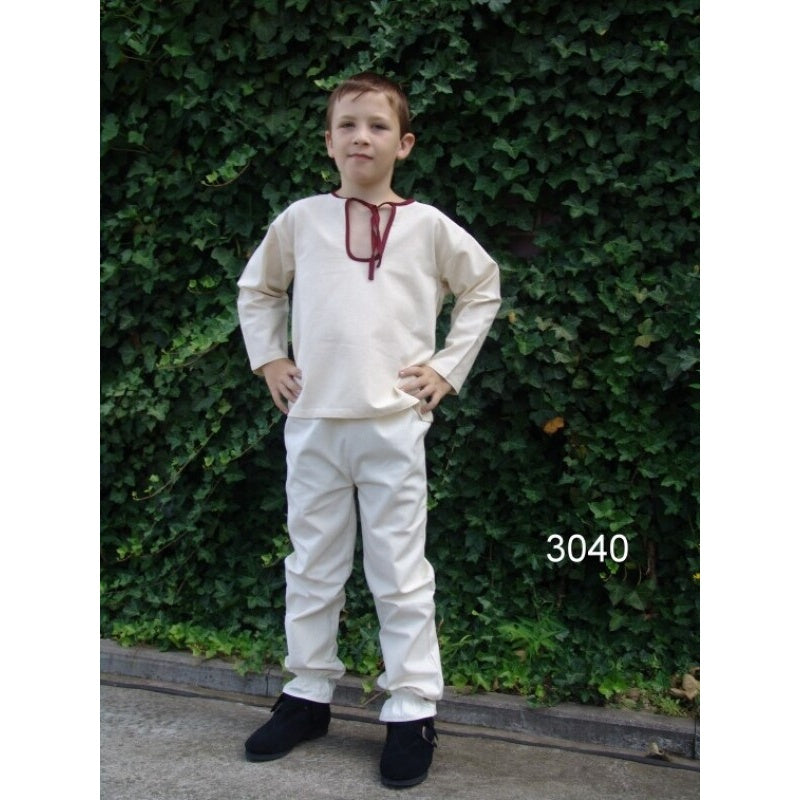 Produktbild Mittelalter Hose für Kinder schwarz