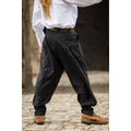 Produktbild Mittelalter Hose Eckart schwarz