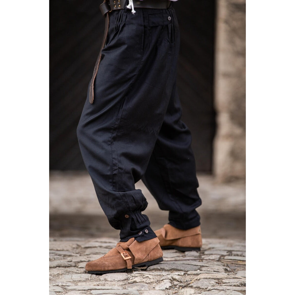Produktbild Mittelalter Hose Eckart schwarz