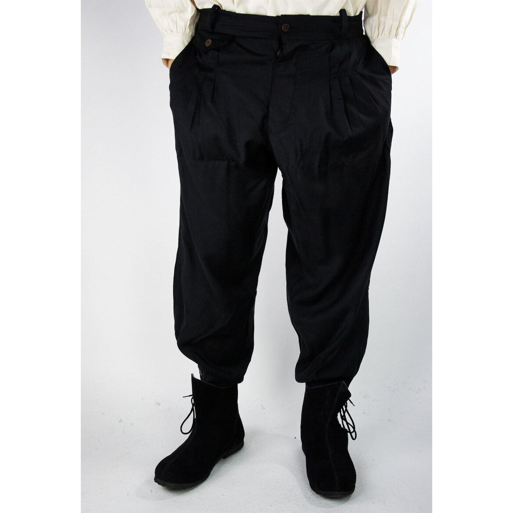 Produktbild Mittelalter Hose Eckart schwarz