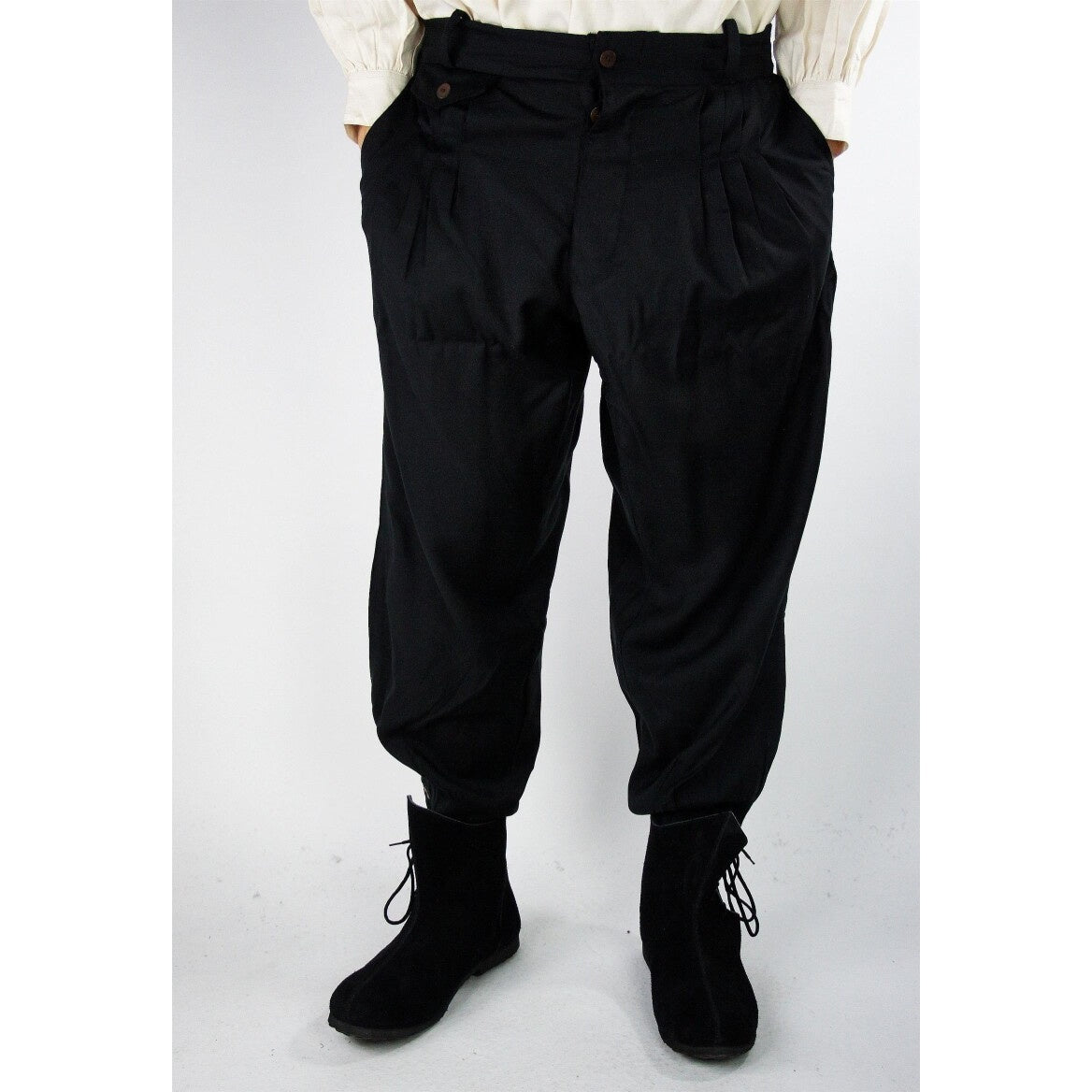 Produktbild Mittelalter Hose Eckart schwarz