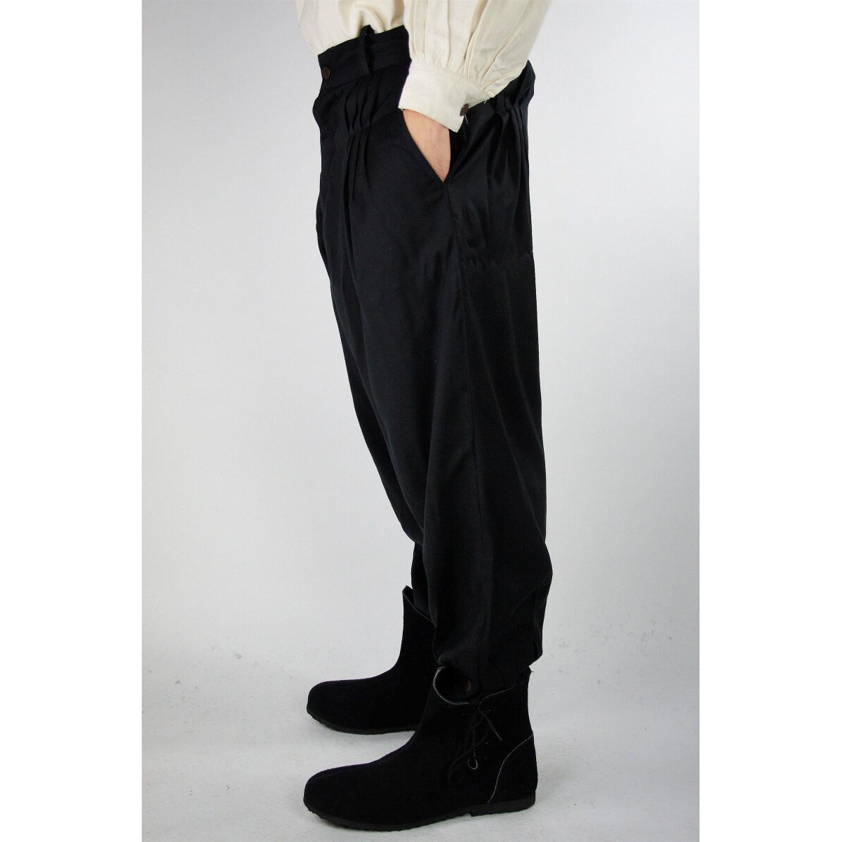 Produktbild Mittelalter Hose Eckart schwarz