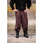 Produktbild Mittelalter Kniebundhose Vincent dunkelbraun