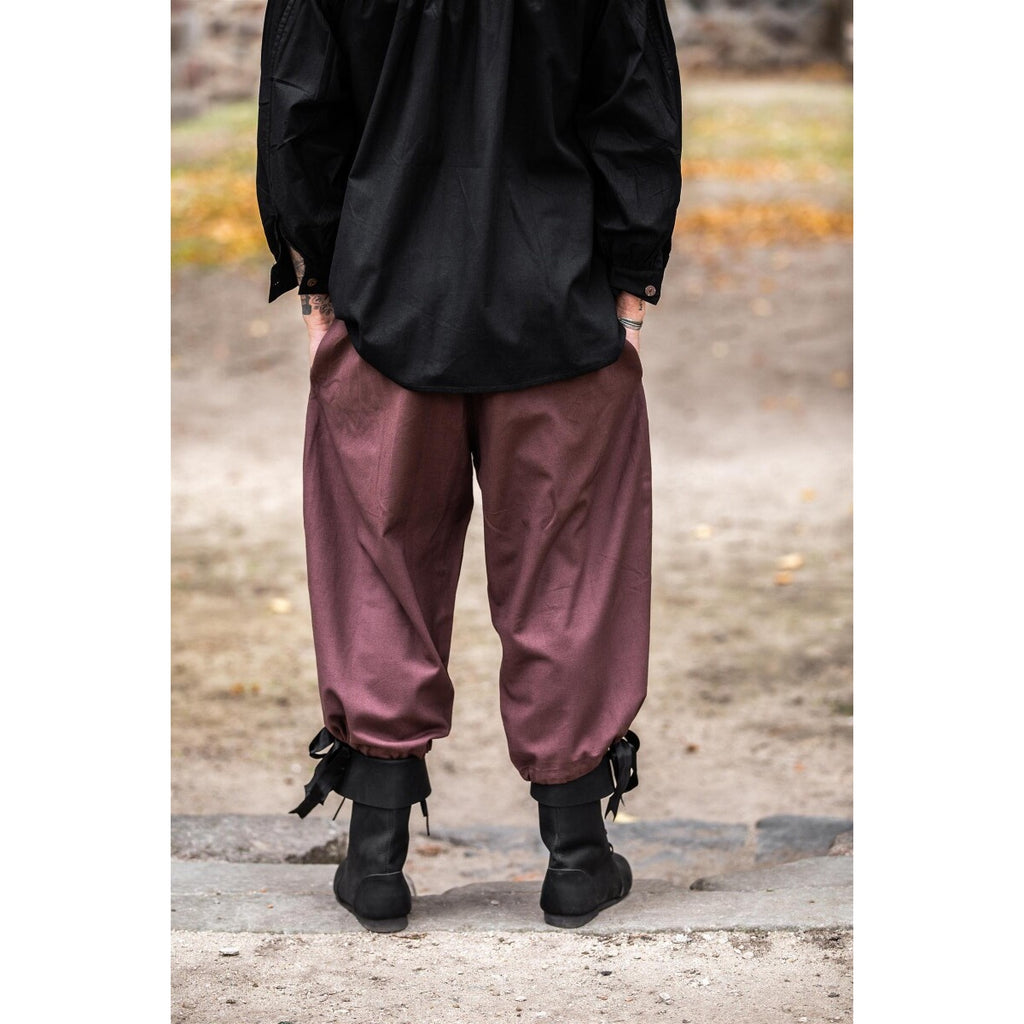 Produktbild Mittelalter Kniebundhose Vincent dunkelbraun