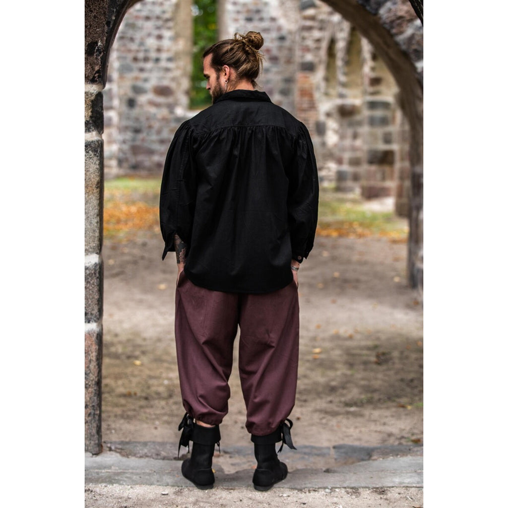 Produktbild Mittelalter Kniebundhose Vincent dunkelbraun