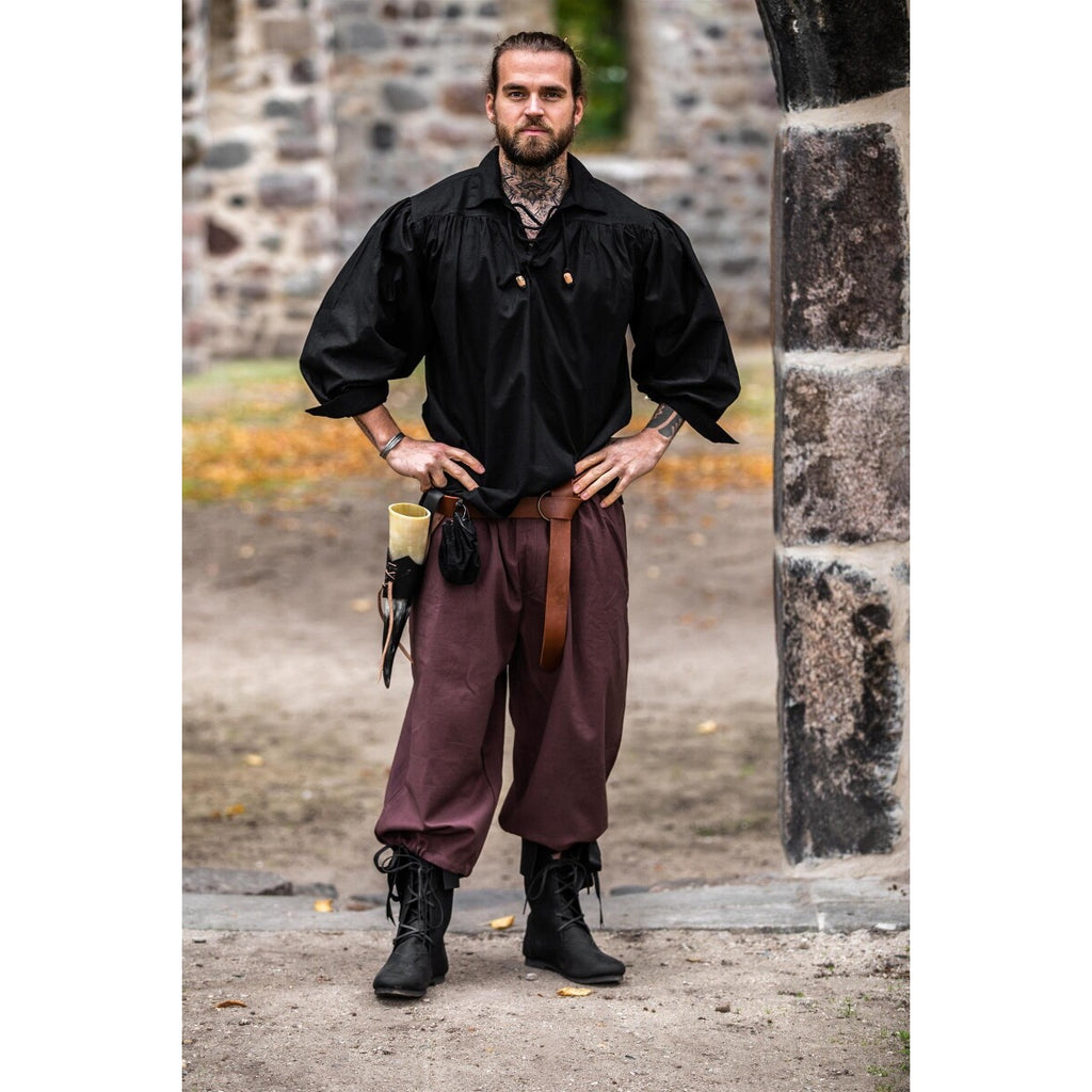 Produktbild Mittelalter Kniebundhose Vincent dunkelbraun