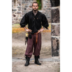 Produktbild Mittelalter Kniebundhose Vincent dunkelbraun
