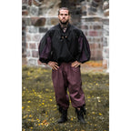 Produktbild Mittelalter Kniebundhose Vincent dunkelbraun
