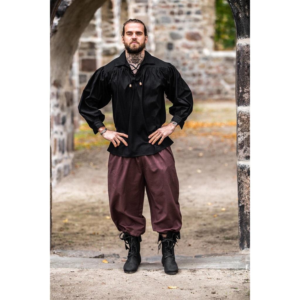 Produktbild Mittelalter Kniebundhose Vincent dunkelbraun