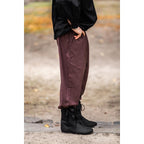 Produktbild Mittelalter Kniebundhose Vincent dunkelbraun