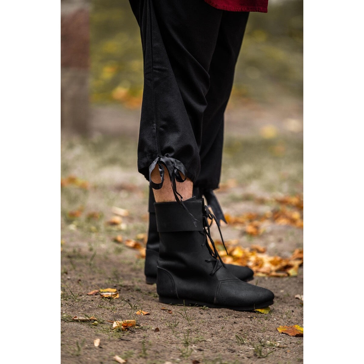 Produktbild Mittelalter Kniebundhose Vincent schwarz