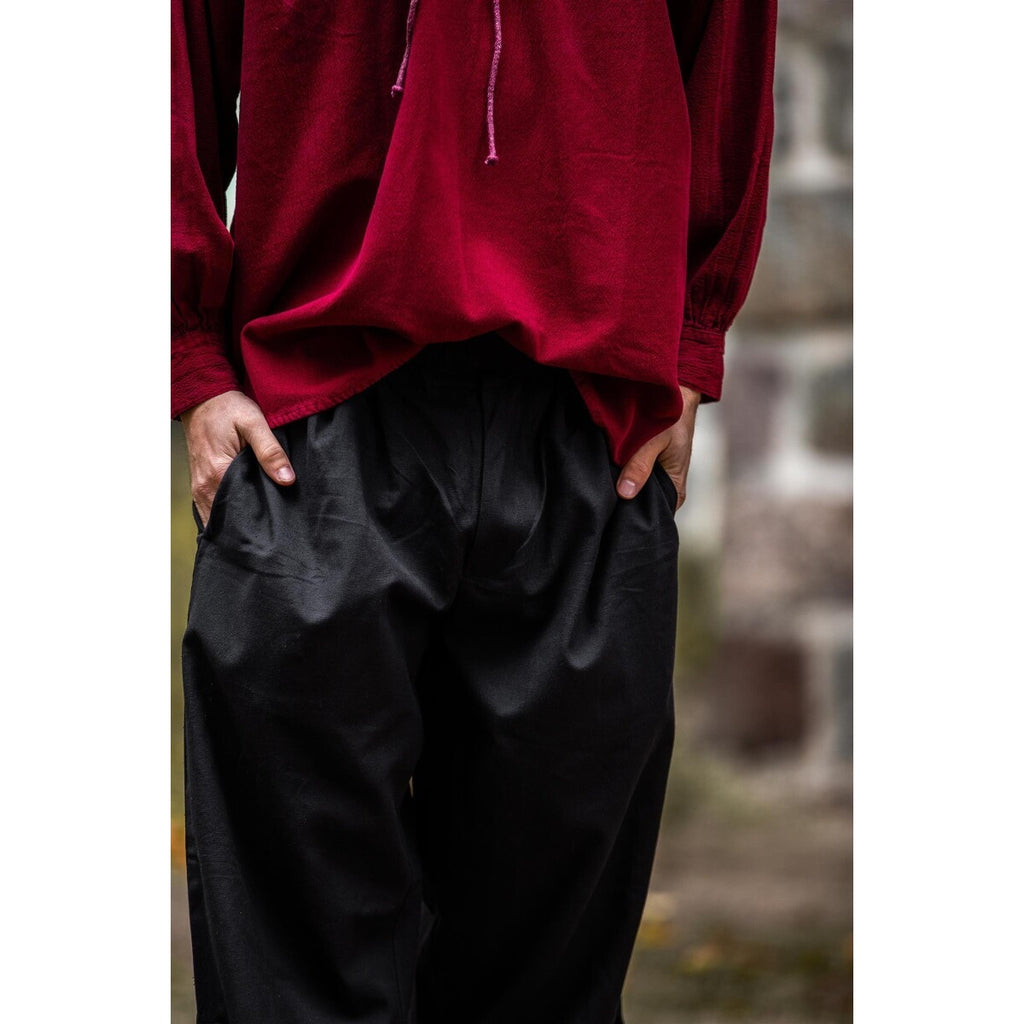 Produktbild Mittelalter Kniebundhose Vincent schwarz