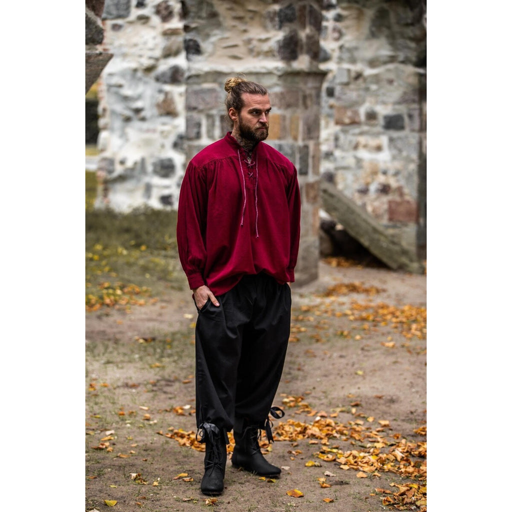 Produktbild Mittelalter Kniebundhose Vincent schwarz