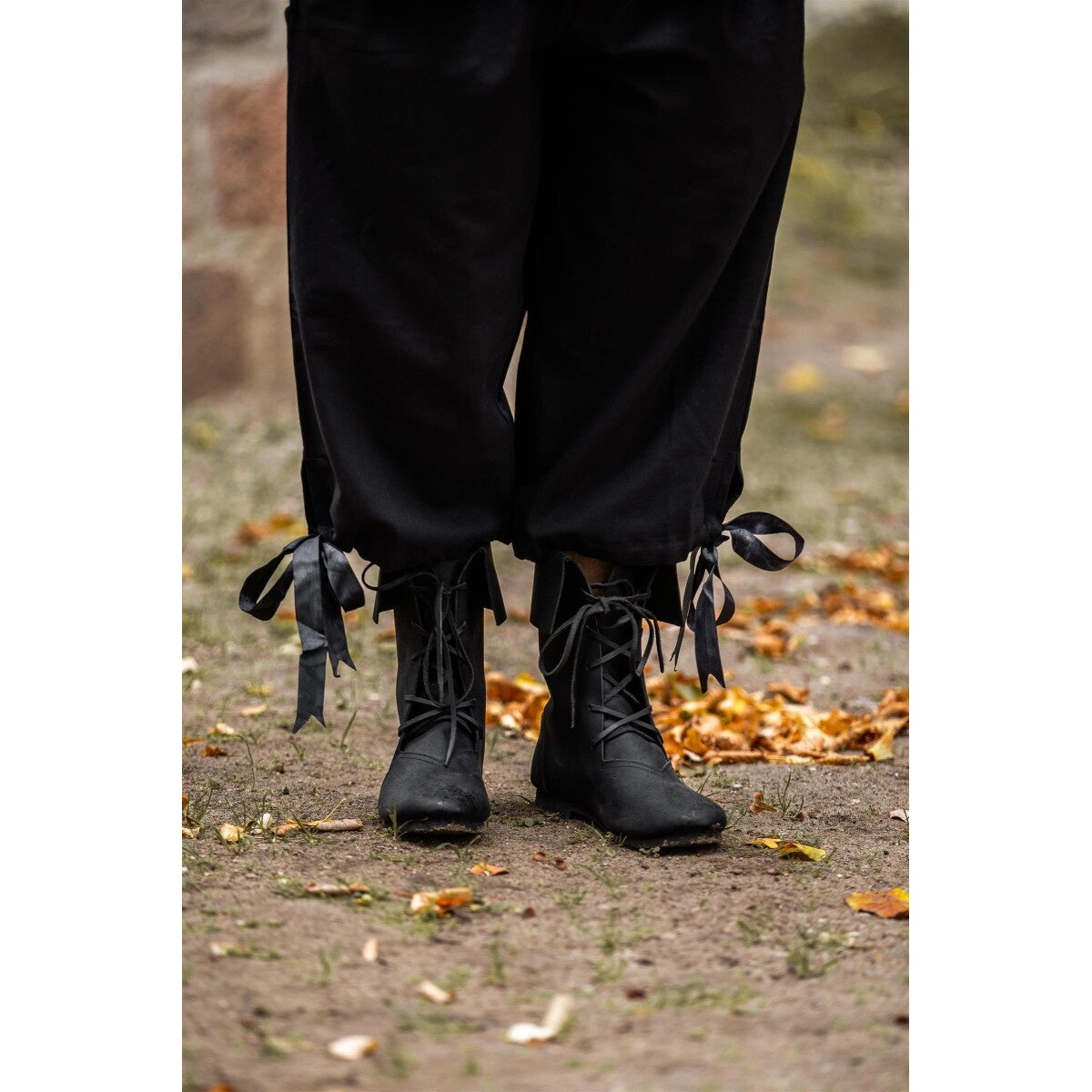 Produktbild Mittelalter Kniebundhose Vincent schwarz