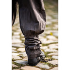 Produktbild Mittelalter Hose Tiago mit Beinschnürung braun