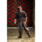 Produktbild Mittelalter Hose Tiago mit Beinschnürung braun