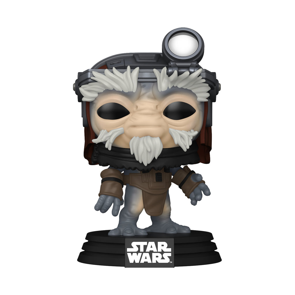 Product image Anzellan Funko Pop! Bobble-Head Figure – Star Wars The Mandalorian and Grogu