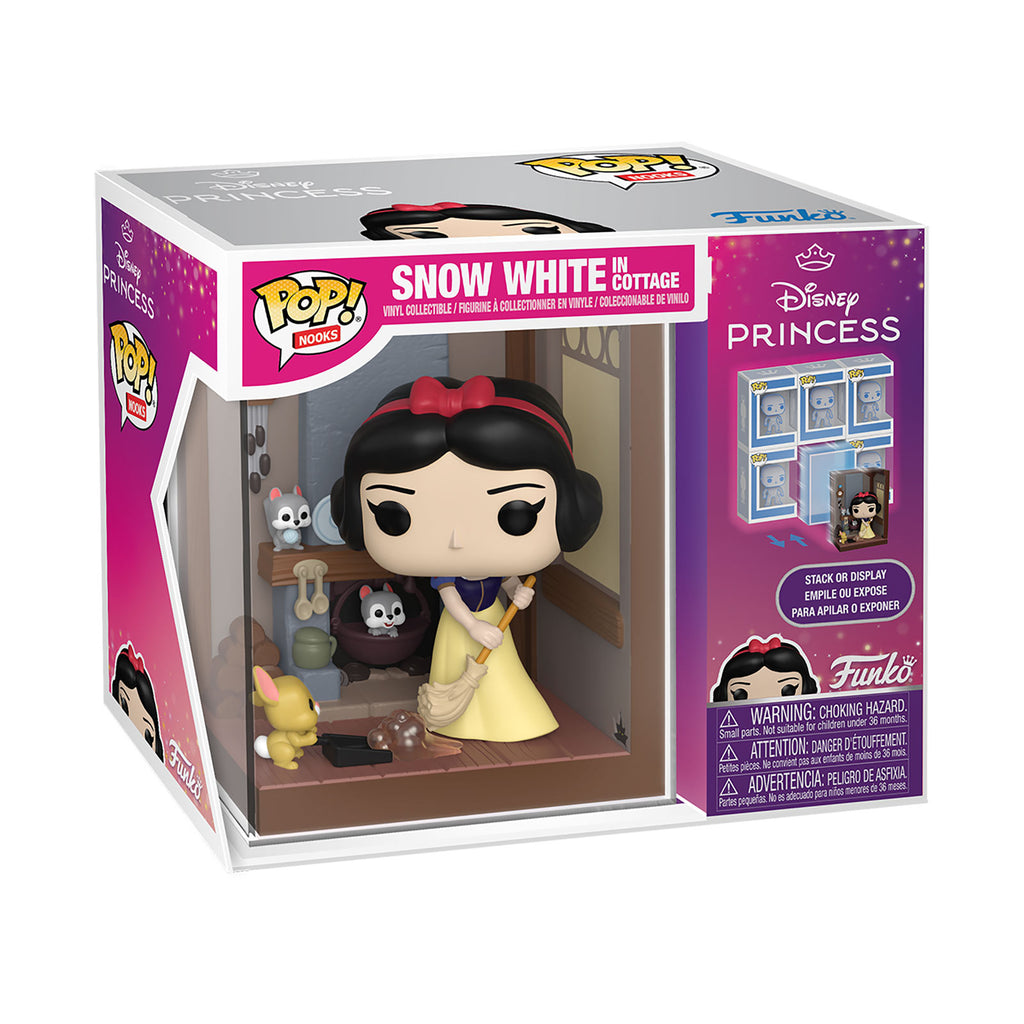 Produktbild Schneewittchen - Zwergenhaus Funko Pop Nook Diorama
