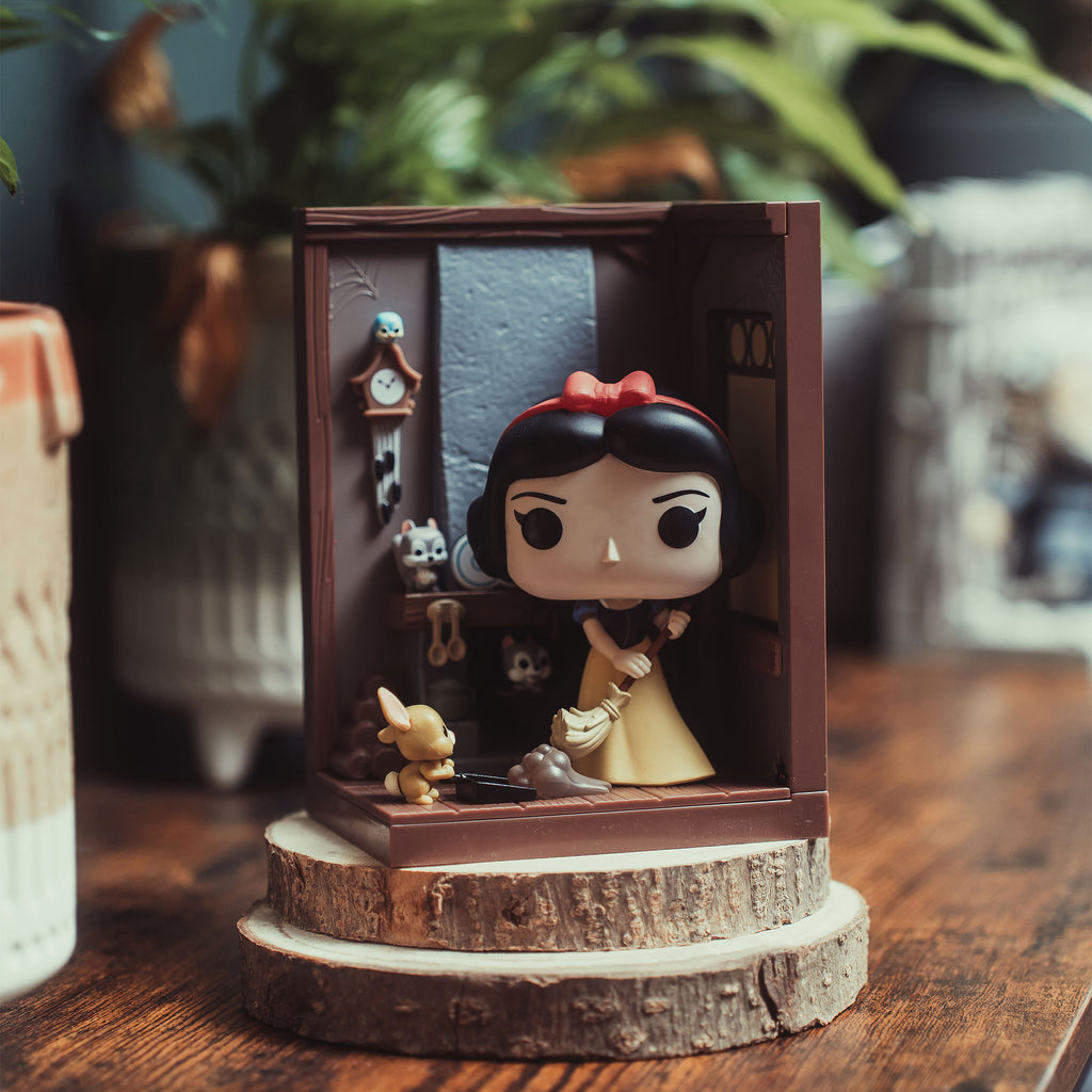 Produktbild Schneewittchen - Zwergenhaus Funko Pop Nook Diorama