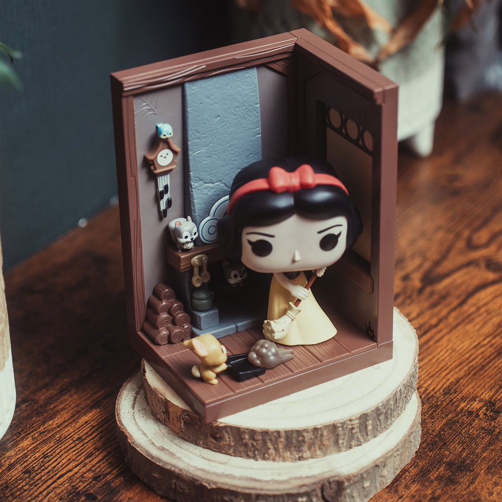 Produktbild Schneewittchen - Zwergenhaus Funko Pop Nook Diorama