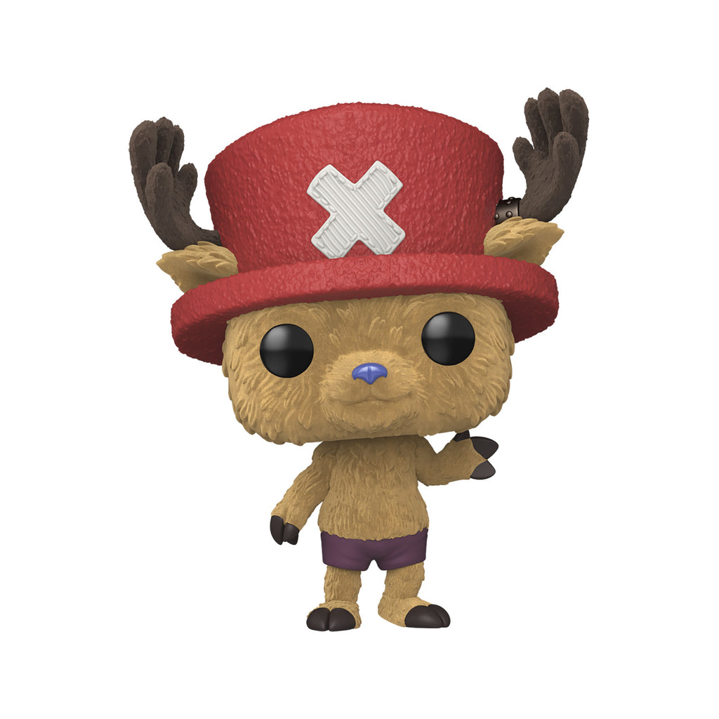 Produktbild One Piece Netflix - Chopper (Flocked) Funko Pop Figur
