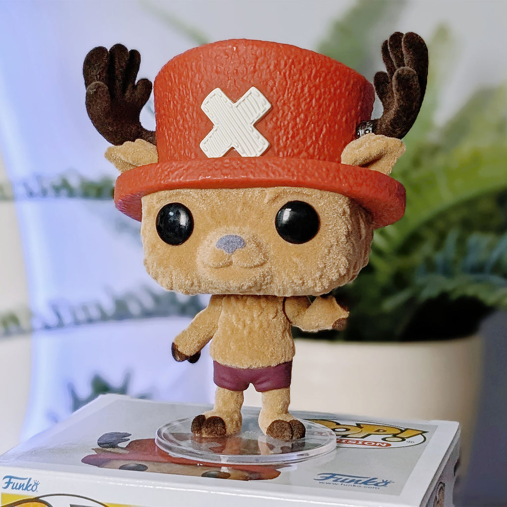 Produktbild One Piece Netflix - Chopper (Flocked) Funko Pop Figur