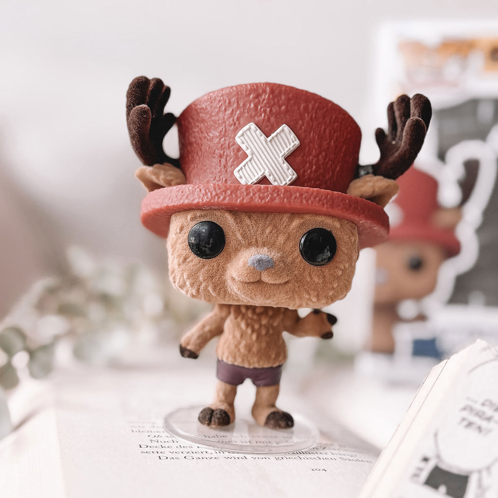 Produktbild One Piece Netflix - Chopper (Flocked) Funko Pop Figur