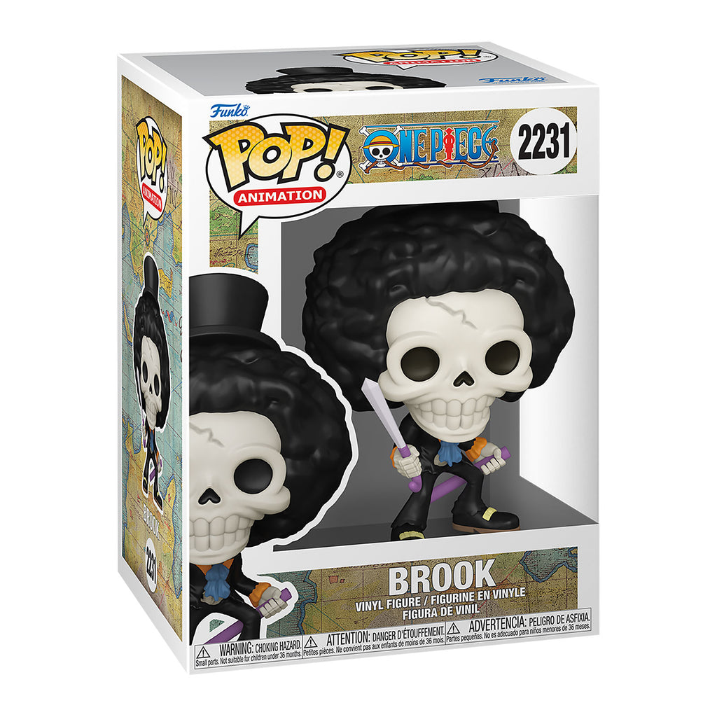 Produktbild One Piece - Brook mit Soul Solid Funko Pop Figur