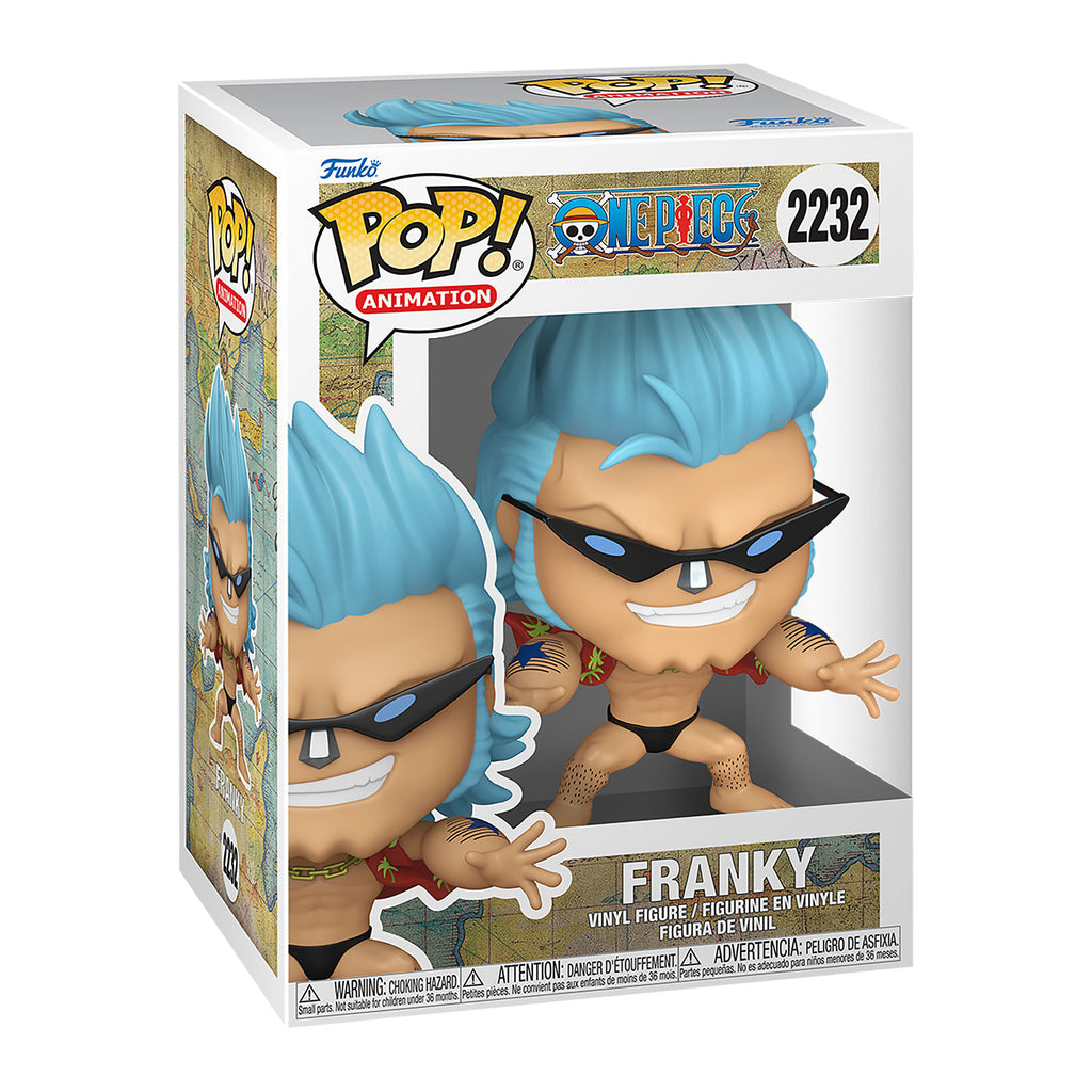 One Piece - Franky Funko Pop Figur