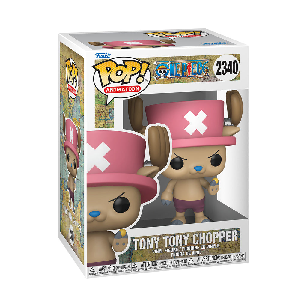 Produktbild One Piece - Chopper mit Rumble Ball Funko Pop Figur