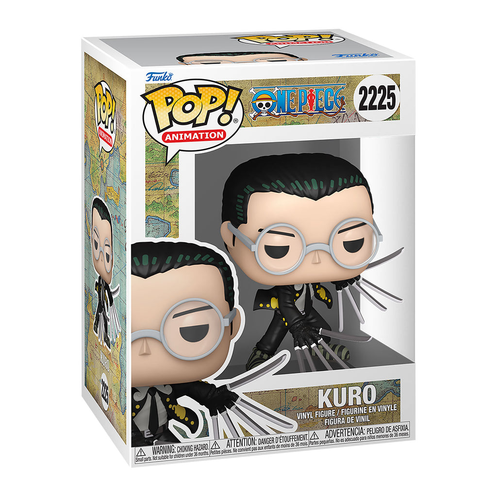 One Piece - Kuro Funko Pop Figur