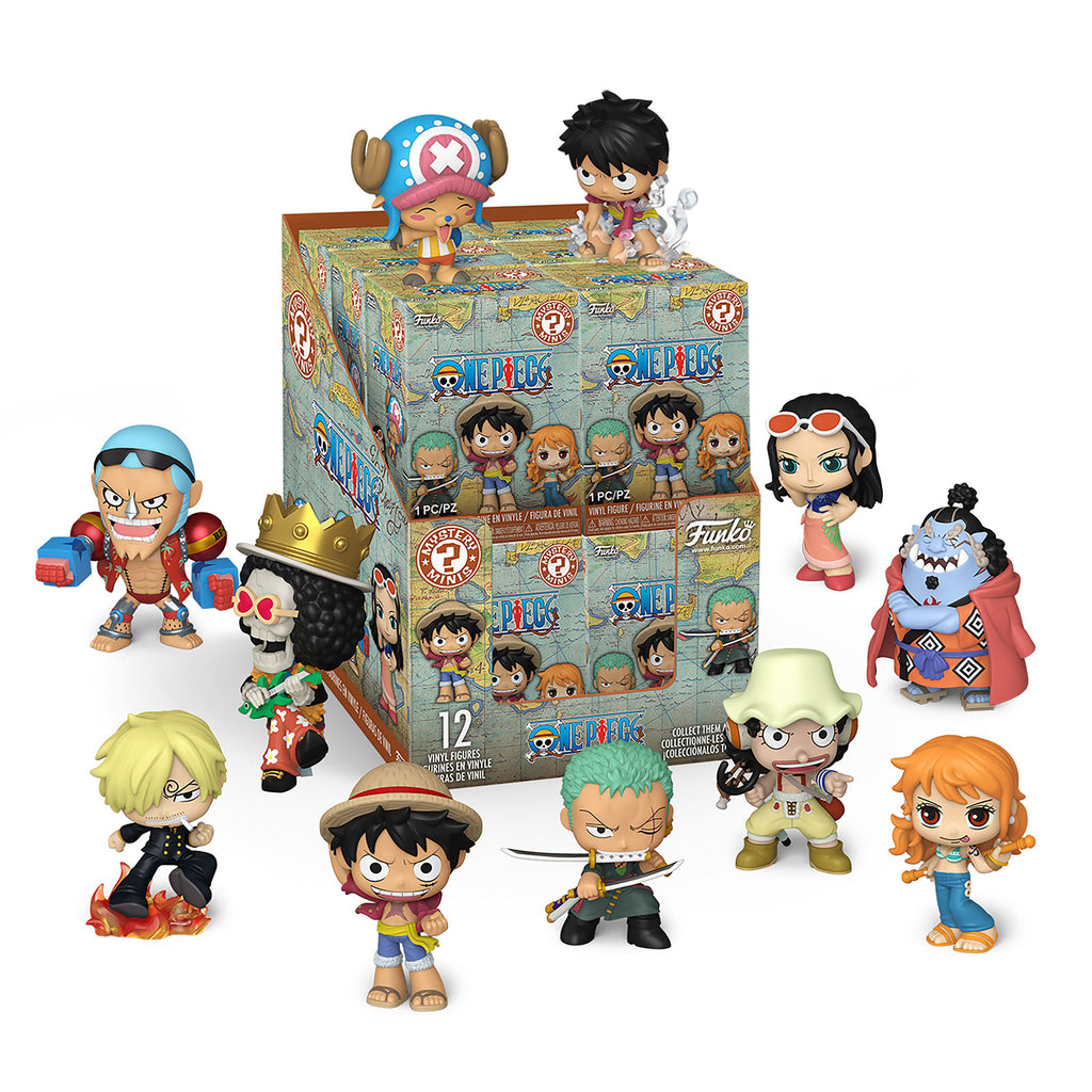 Produktbild One Piece - Mystery Minis Funko Pop Figuren Display E1093593