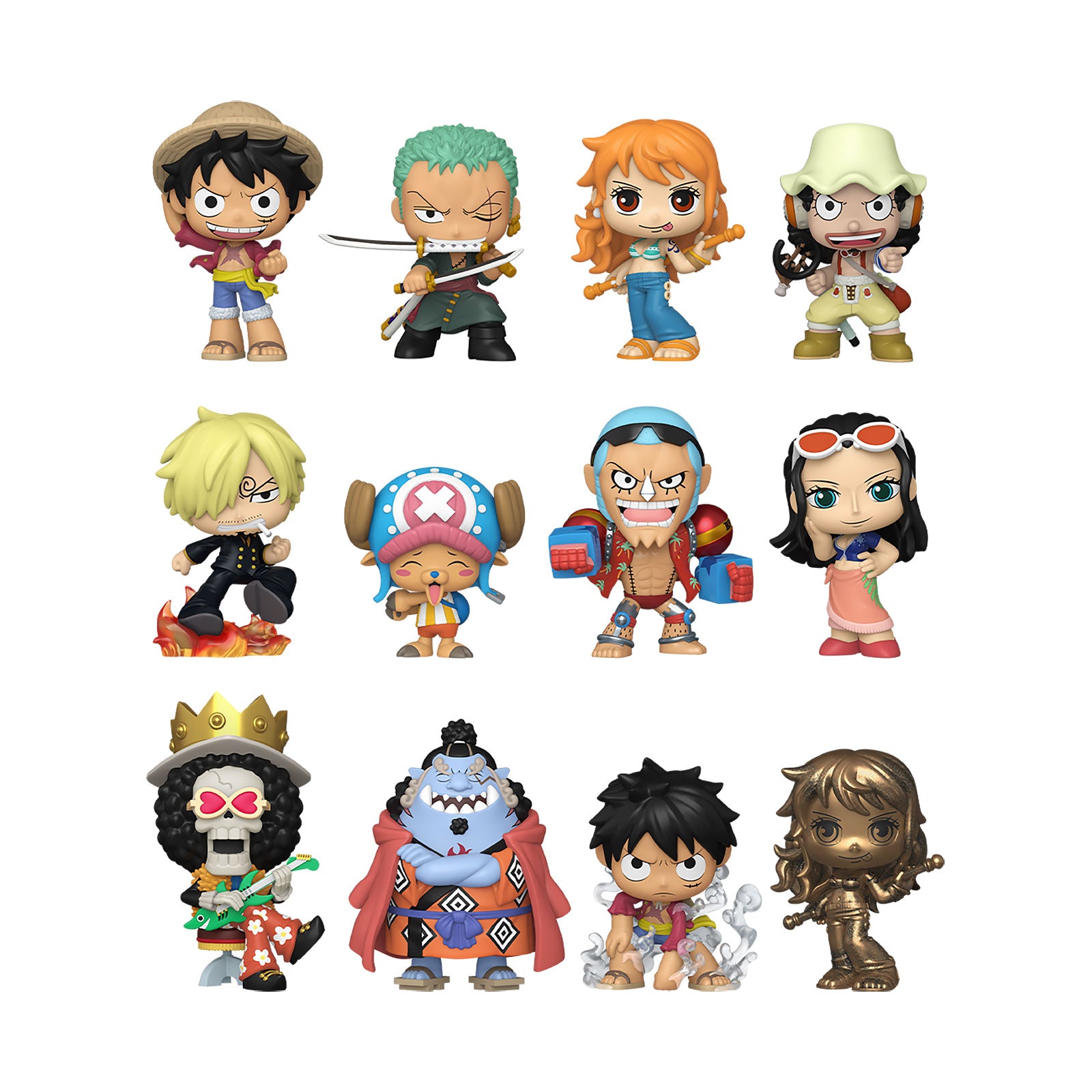 Produktbild One Piece - Mystery Minis Funko Pop Figuren Display E1093593