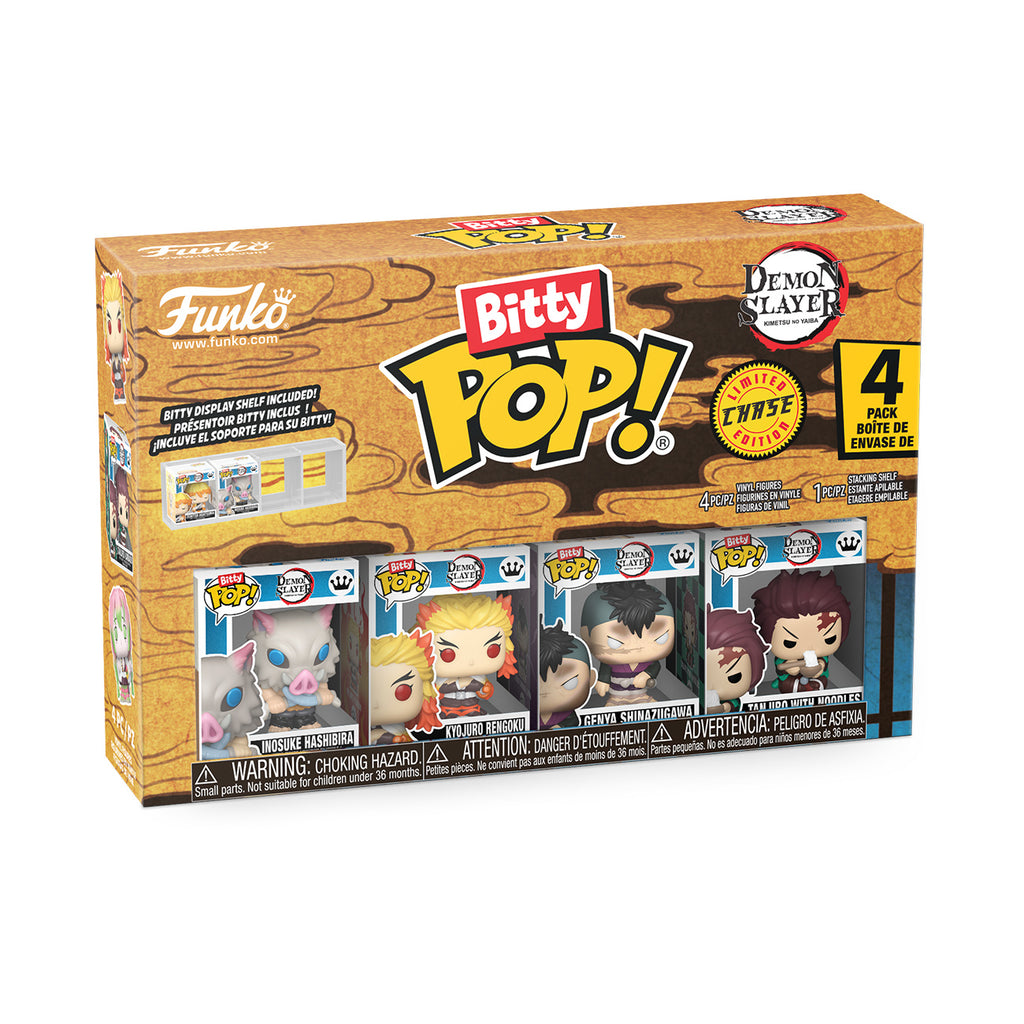 Demon Slayer - Funko Bitty Pop 4er Figuren Set Serie 3