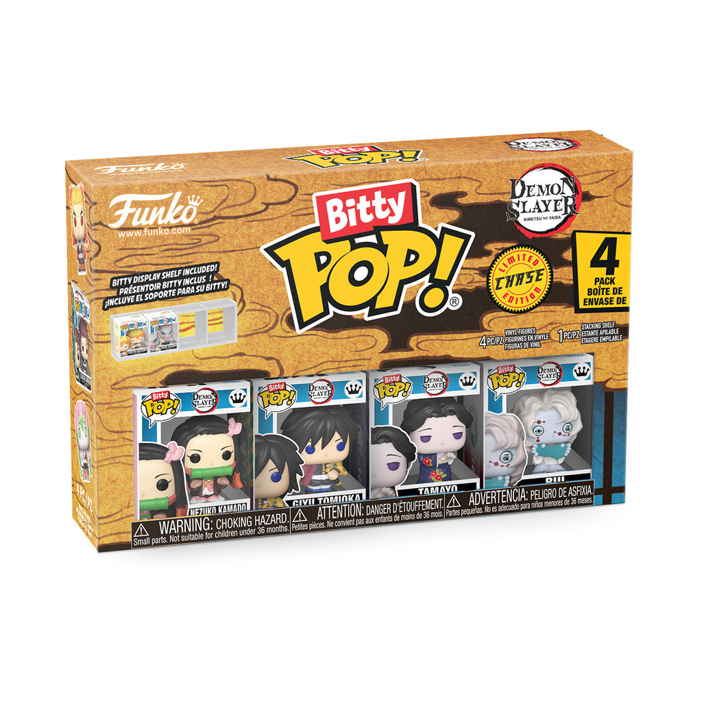 Demon Slayer - Funko Bitty Pop 4er Figuren Set Serie 2
